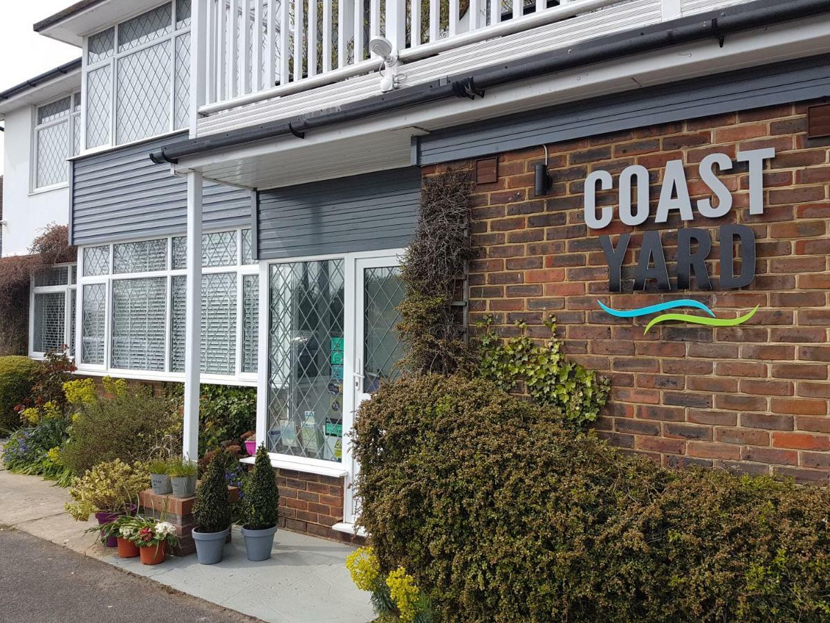 The Coast Yard B & B Chalet Hotel Selsey Buitenkant foto