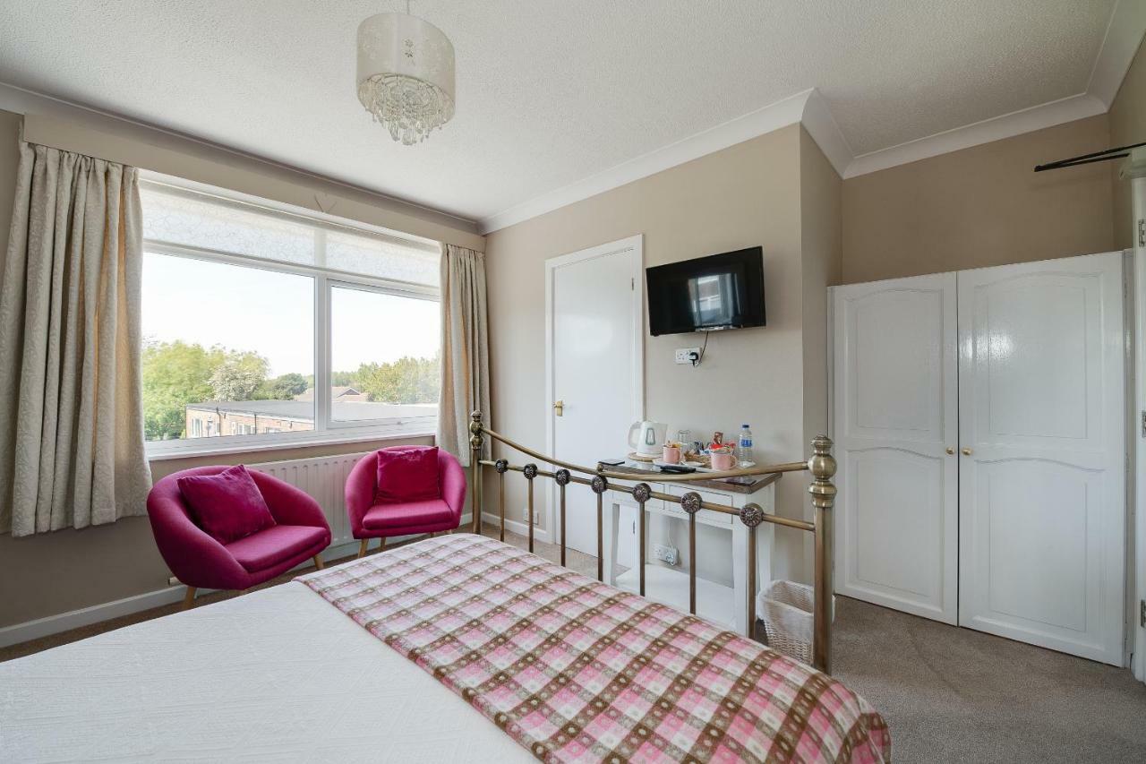 The Coast Yard B & B Chalet Hotel Selsey Buitenkant foto